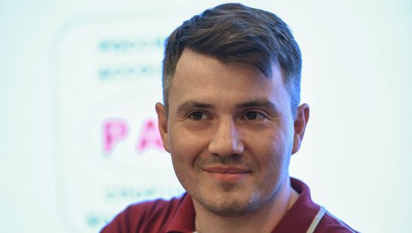 Пресс-конференция учредителей Российской ассоциации спортивных комментаторов - Sputnik Армения