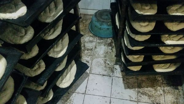 Проверка Службы безопасности пищевых продуктов в супермаркетах Циран Маркет - Sputnik Արմենիա