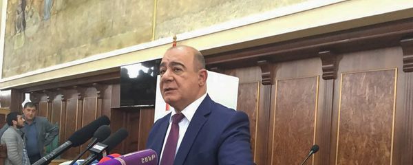 Мэр Гюмри Самвел Баласанян - Sputnik Армения