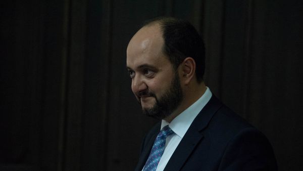 Министр образования и науки Армении Араик Арутюнян на заседании правительства (17 мая 2018). Еревaн - Sputnik Արմենիա