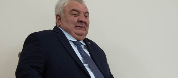 Генеральный секретарь ОДКБ Юрий Хачатуров Генеральный секретарь ОДКБ Юрий Хачатуров - Sputnik Армения