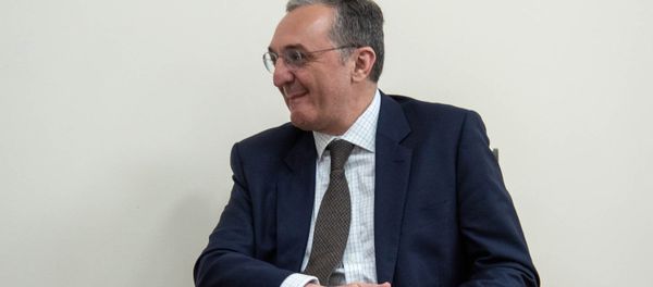 Министр иностранных дел Армении Зограб Мнацаканян Министр иностранных дел Армении Зограб Мнацаканян - Sputnik Армения