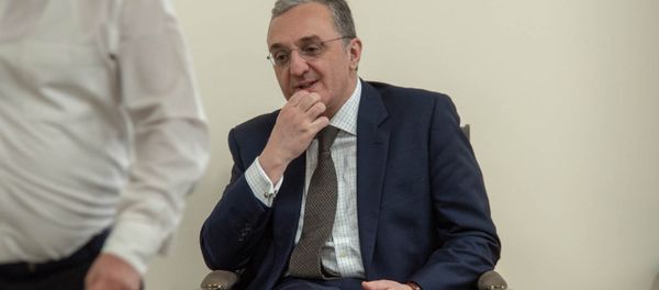 Министр иностранных дел Армении Зограб Мнацаканян - Sputnik Արմենիա