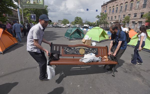 «Սասնա ծռերի» կողմնակիցներ - Sputnik Արմենիա