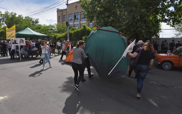 «Սասնա ծռերի» կողմնակիցներ - Sputnik Արմենիա