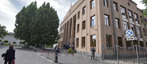 Здание суда первой инстанции общины Шенгавит Еревана Здание суда первой инстанции общины Шенгавит Еревана - Sputnik Արմենիա