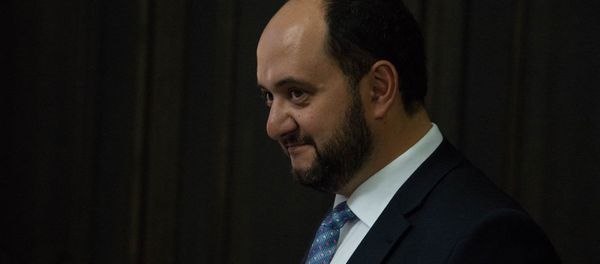 Министр образования и науки Армении Араик Арутюнян на заседании правительства (17 мая 2018). Еревaн Министр образования и науки Армении Араик Арутюнян на заседании правительства (17 мая 2018). Еревaн - Sputnik Армения