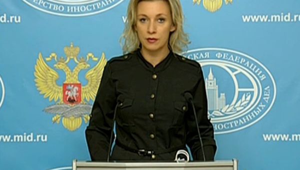 СПУТНИК_LIVE: Брифинг официального представителя МИД РФ Марии Захаровой - Sputnik Արմենիա