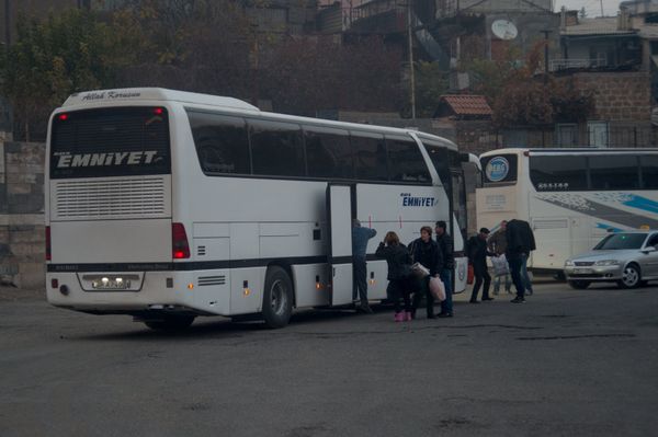 Рейсовый автобус в Армению Рейсовый автобус в Армению - Sputnik Армения