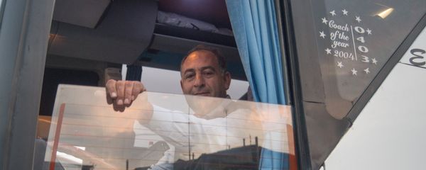 Али - водитель автобуса - Sputnik Արմենիա