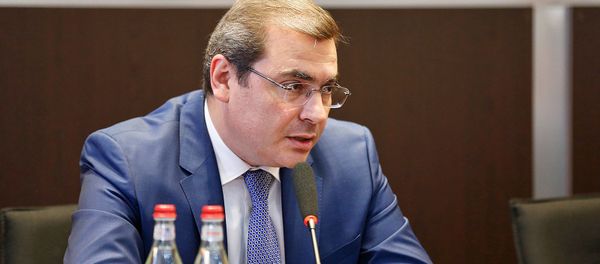 Премьер-министр Армении Никол Пашинян представил нового председателя КГД Давида Ананяна (18 мая 2018). Еревaн - Sputnik Արմենիա