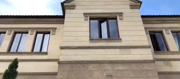 Правительственный особняк премьер-министра Армении Никола Пашиняна Правительственный особняк премьер-министра Армении Никола Пашиняна - Sputnik Армения