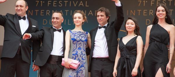 На красной дорожке 71-го Каннского кинофестиваля перед премьерой фильма Айка (18 мая 2018). Канны, Франция На красной дорожке 71-го Каннского кинофестиваля перед премьерой фильма Айка (18 мая 2018). Канны, Франция - Sputnik Армения