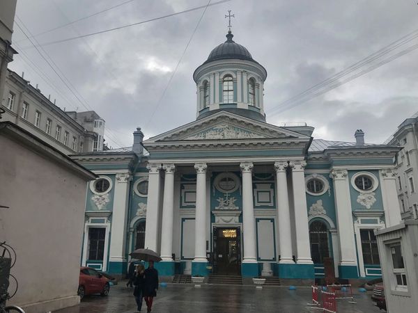 Армянская апостольская церковь Святой Екатерины (18 век), Санкт Петербург - Sputnik Արմենիա
