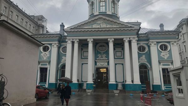 Армянская апостольская церковь Святой Екатерины (18 век), Санкт Петербург - Sputnik Армения