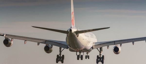 Самолет судного дня - E4-B Boeing 747s Самолет судного дня - E4-B Boeing 747s - Sputnik Армения