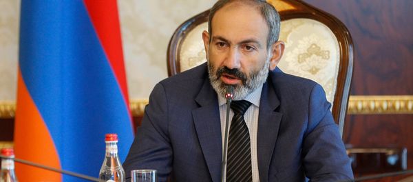 Премьер-министр Армении Никол Пашинян - Sputnik Արմենիա
