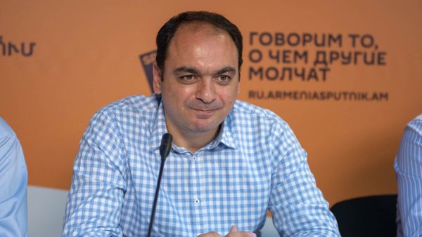 Давид Алавердян - Sputnik Արմենիա