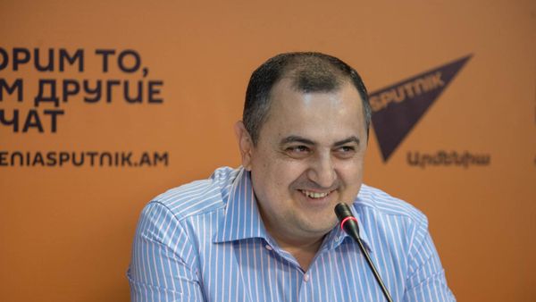 Կարեն Գիլոյանը - Sputnik Արմենիա