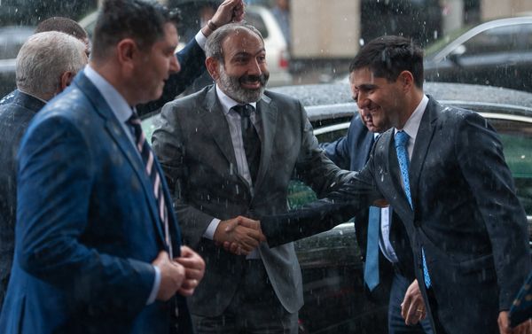 Встреча премьер-министра Никола Пашиняна с IT-специалистами (23 мая 2018). Еревaн - Sputnik Армения
