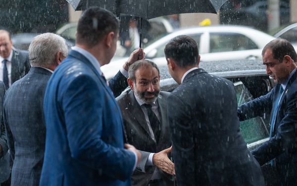 Встреча премьер-министра Никола Пашиняна с IT-специалистами (23 мая 2018). Еревaн - Sputnik Армения