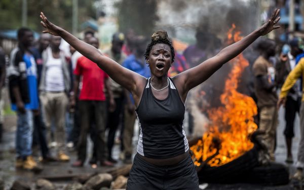 Снимок Беспорядки в Кении после выборов (Kenya's Post-Election Turmoil) фотографа Луиса Тато. Главные новости, серии. Снимок Беспорядки в Кении после выборов (Kenya's Post-Election Turmoil) фотографа Луиса Тато. Главные новости, серии. - Sputnik Армения