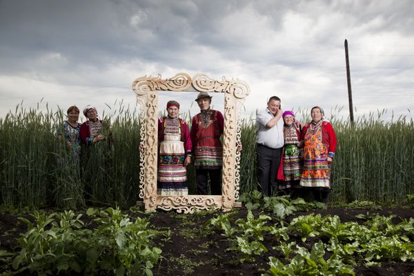 Снимок Уральские марийцы фотографа Федора Телкова из России, вошедший в шорт-лист лауреатов конкурса им. Андрея Стенина - Sputnik Армения
