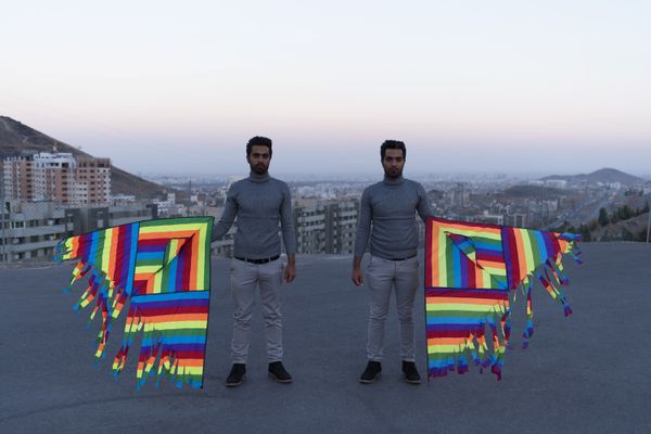 Снимок Близнецы фотографа Шивы Хадеми из Ирана, вошедший в шорт-лист лауреатов конкурса им. Андрея Стенина - Sputnik Армения