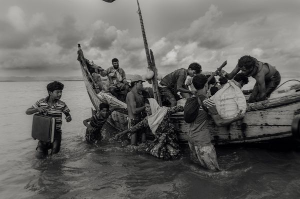 Снимок В убежище любой ценой фотографа Машрука Ахмета из Бангладеш, вошедший в шорт-лист лауреатов конкурса им. Андрея Стенина - Sputnik Армения