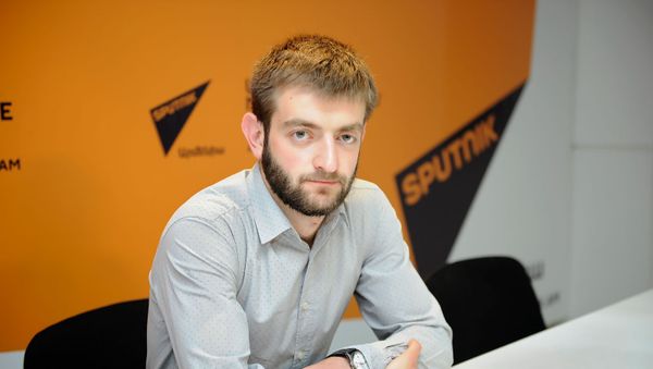 Давид Петросян - Sputnik Արմենիա
