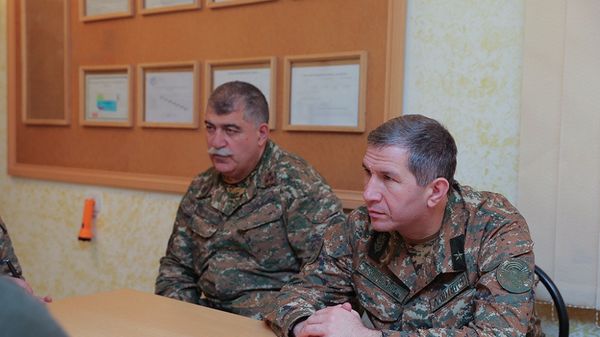 Генерал-майор Оник Гаспарян - Sputnik Армения