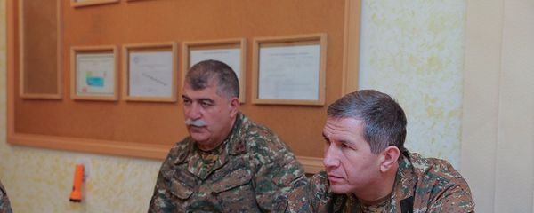 Генерал-майор Оник Гаспарян - Sputnik Արմենիա