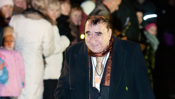 Народный артист России режиссер Степан Пучинян Народный артист России режиссер Степан Пучинян - Sputnik Армения