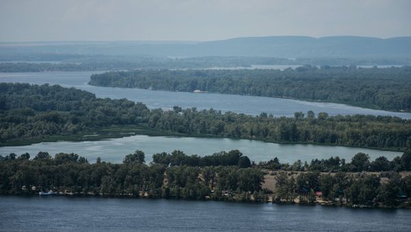 Река Волга в Самаре - Sputnik Армения