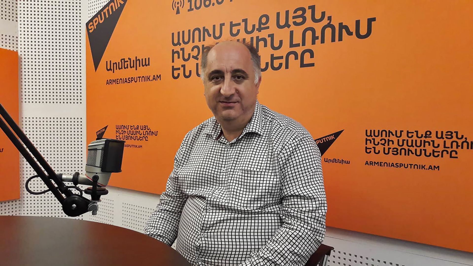 Сероб Хачатрян - Sputnik Արմենիա, 1920, 12.12.2022