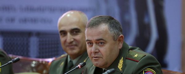 Генерал-майир Артак Давтян - Sputnik Армения