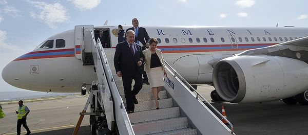 Визит Президента Армении Армена Саркисяна в Грузию (25 мая 2018). Тбилиси - Sputnik Արմենիա