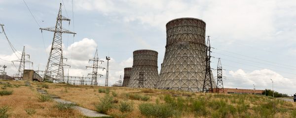 Армянская атомная электростанция Армянская атомная электростанция - Sputnik Армения