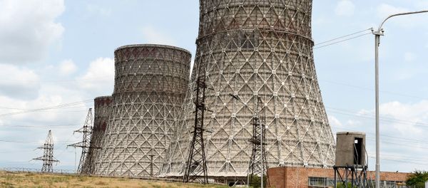 Армянская атомная электростанция - Sputnik Армения