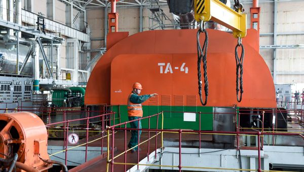 Армянская атомная электростанция - Sputnik Армения