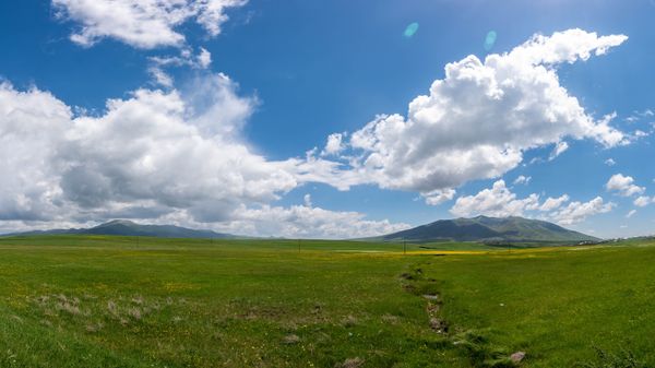 Панорама трассы Ереван-Апаран - Sputnik Արմենիա