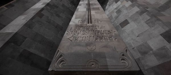 Мемориальный комплекс Возрождение Рафаела Исраеляна Мемориальный комплекс Возрождение Рафаела Исраеляна - Sputnik Армения