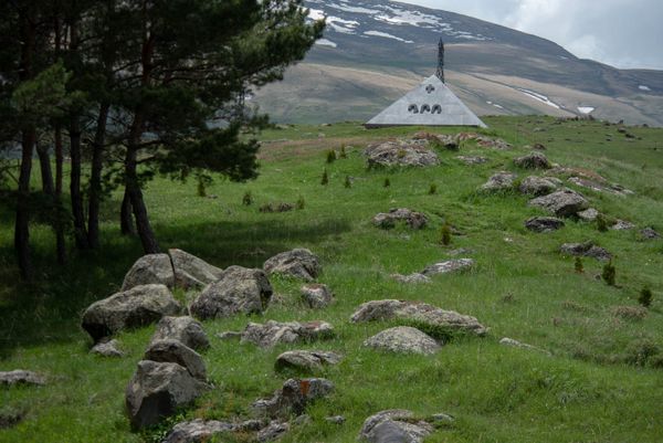 Могила Драсамата Канаяна (Дро) - Sputnik Армения