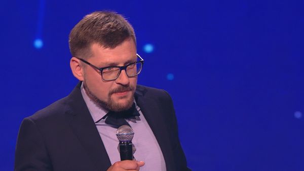 Сергей Кочетков о проекте Ты супер! Сергей Кочетков о проекте Ты супер! - Sputnik Армения