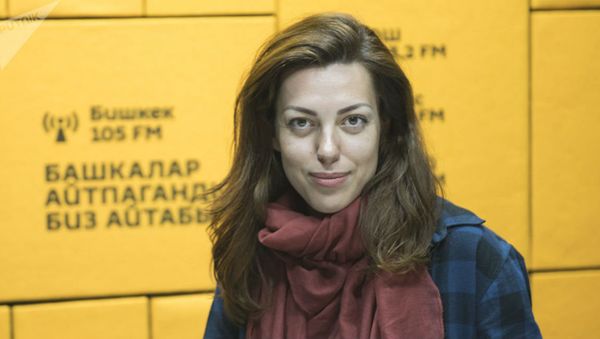 Психолог Александра Стыценко - Sputnik Армения
