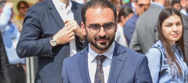 Вице-премьер Армении Тигран Авинян Вице-премьер Армении Тигран Авинян - Sputnik Армения