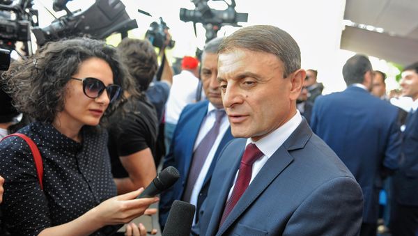Начальник полиции Армении Валерий Осипян Начальник полиции Армении Валерий Осипян - Sputnik Армения