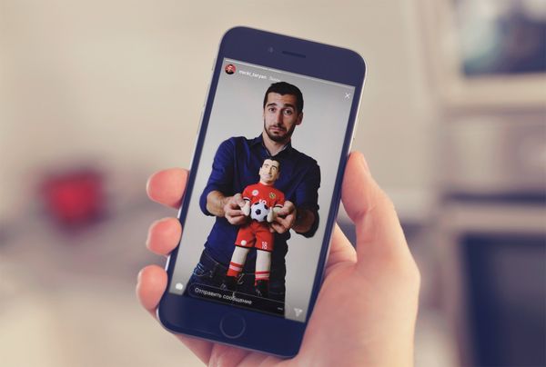 Публикация из раздела stories Генриха Мхитаряна в Instagram Публикация из раздела stories Генриха Мхитаряна в Instagram - Sputnik Армения