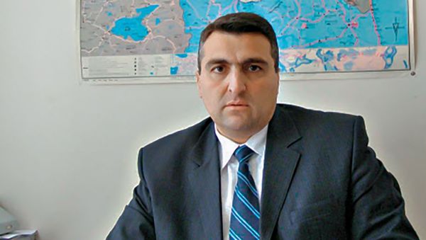 Карен Хачатрян - Sputnik Армения