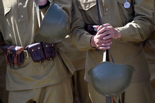 Праздование 100-летия провозглашения Первой Республики и Победы в Сардарапатском сражении (28 мая 2018). Сардарапат - Sputnik Армения